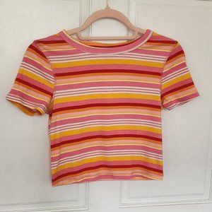 Striped T Shirt